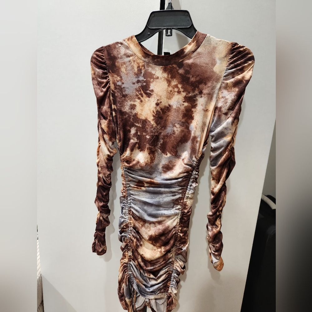 Brown Dress